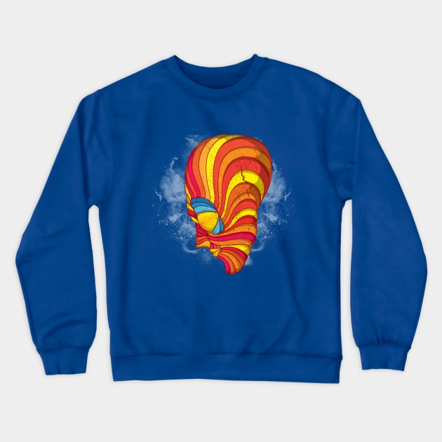 MULTICOLOR HEAD Crewneck Sweatshirt by Mampurrio